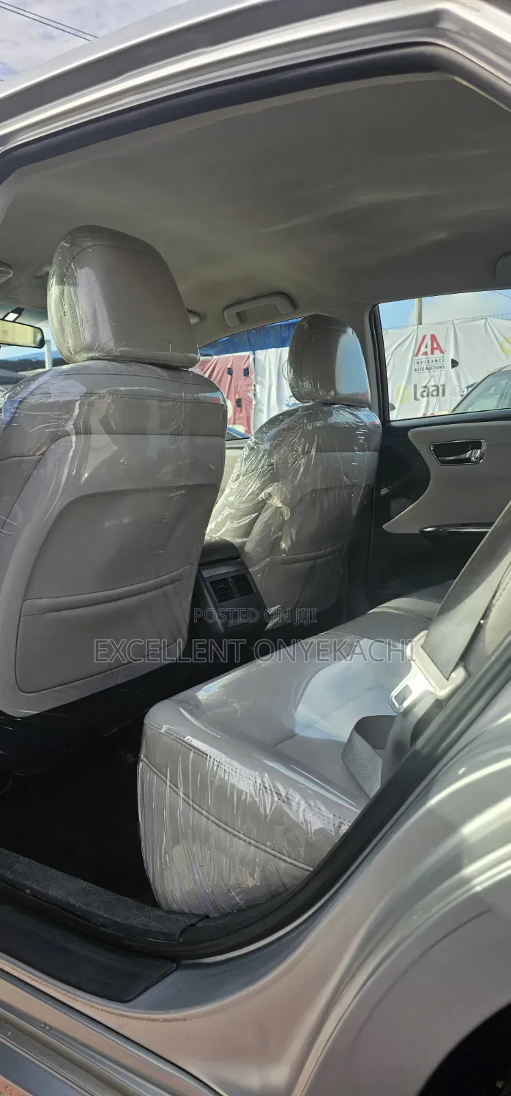 Toyota Avalon 2016 Silver