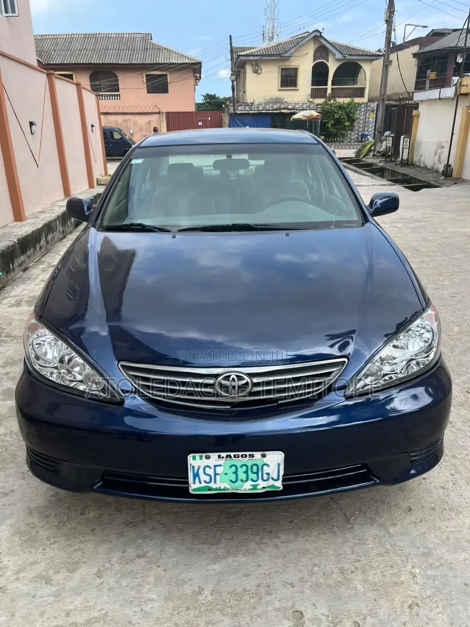 Toyota Camry 2005 Blue