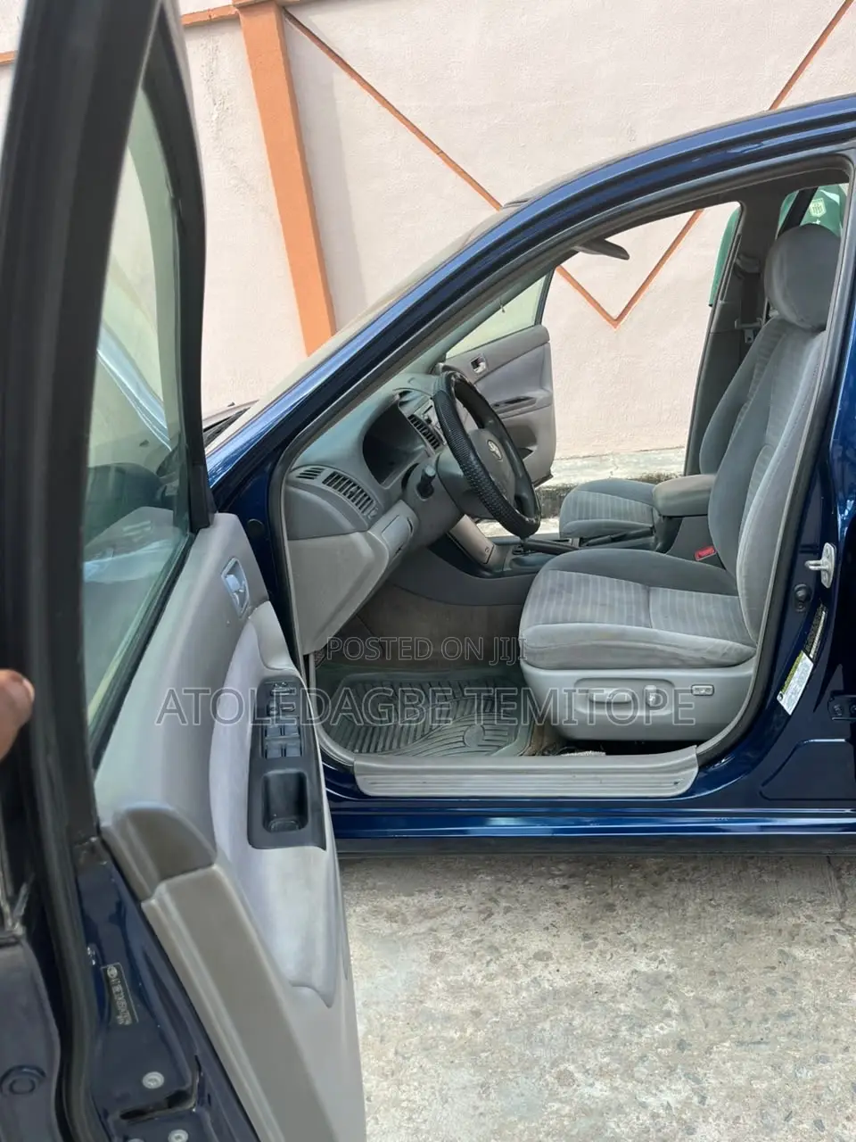 Toyota Camry 2005 Blue