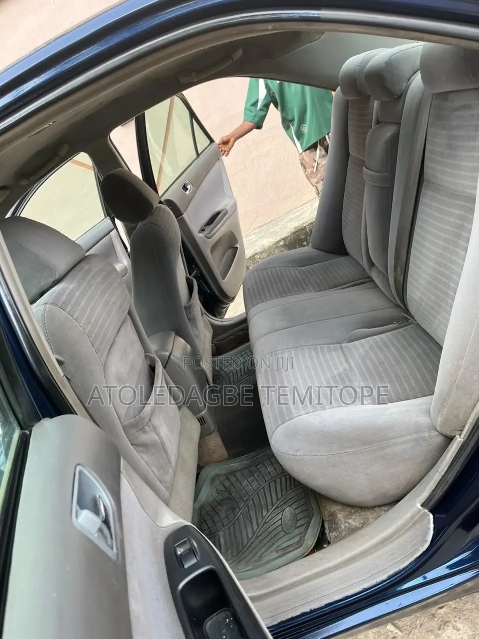 Toyota Camry 2005 Blue