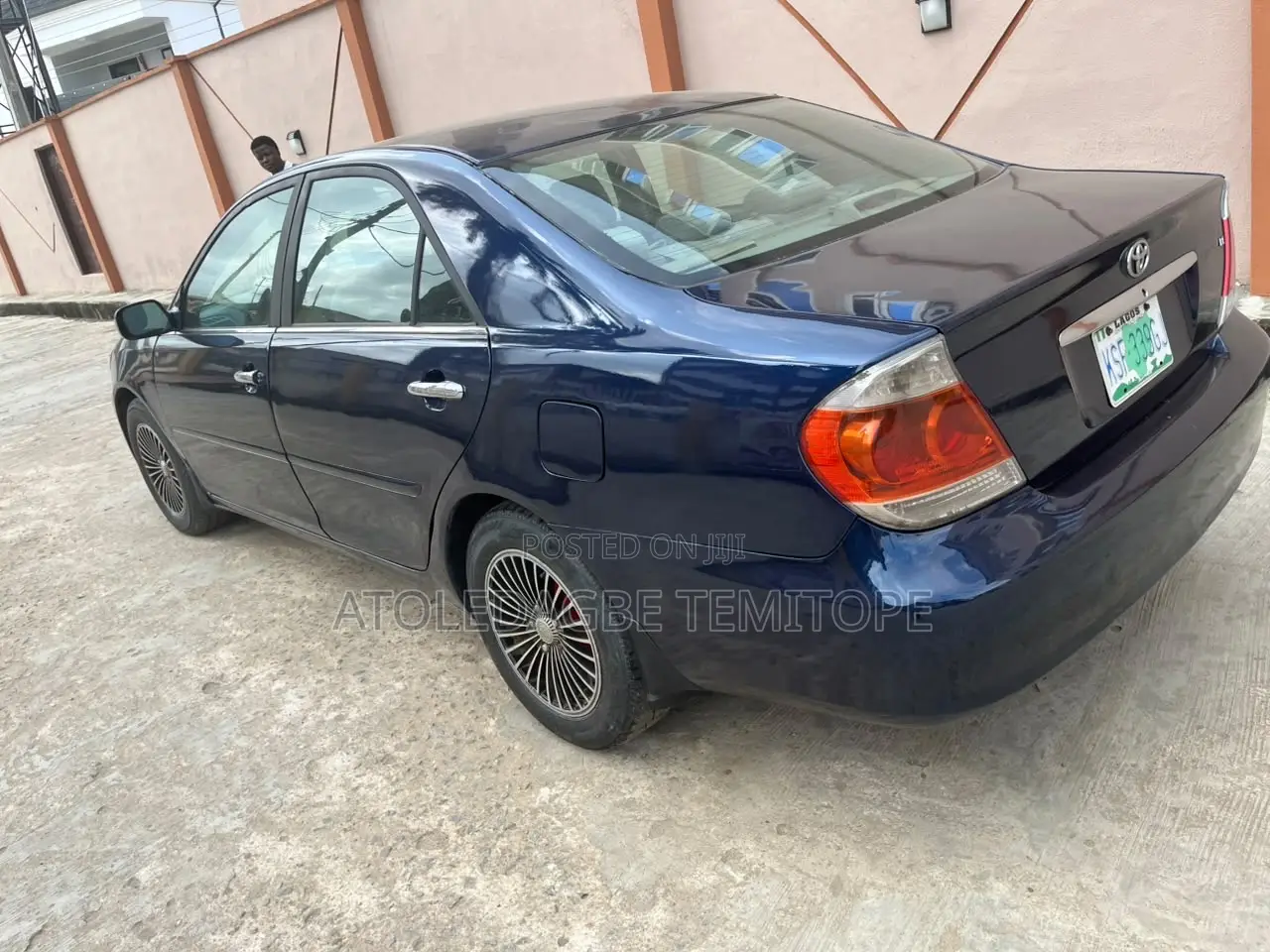 Toyota Camry 2005 Blue