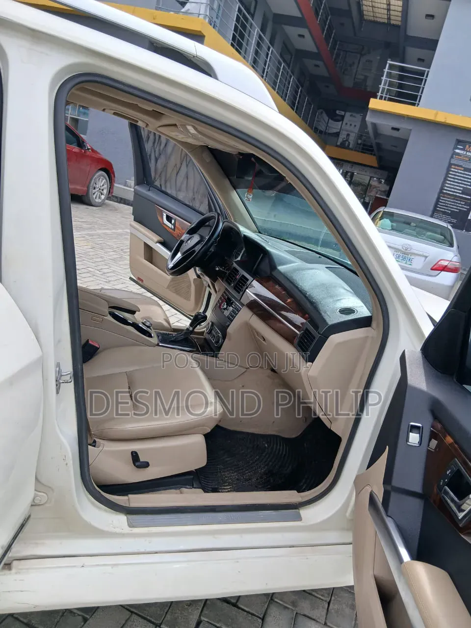 Mercedes-Benz M Class 2010 White