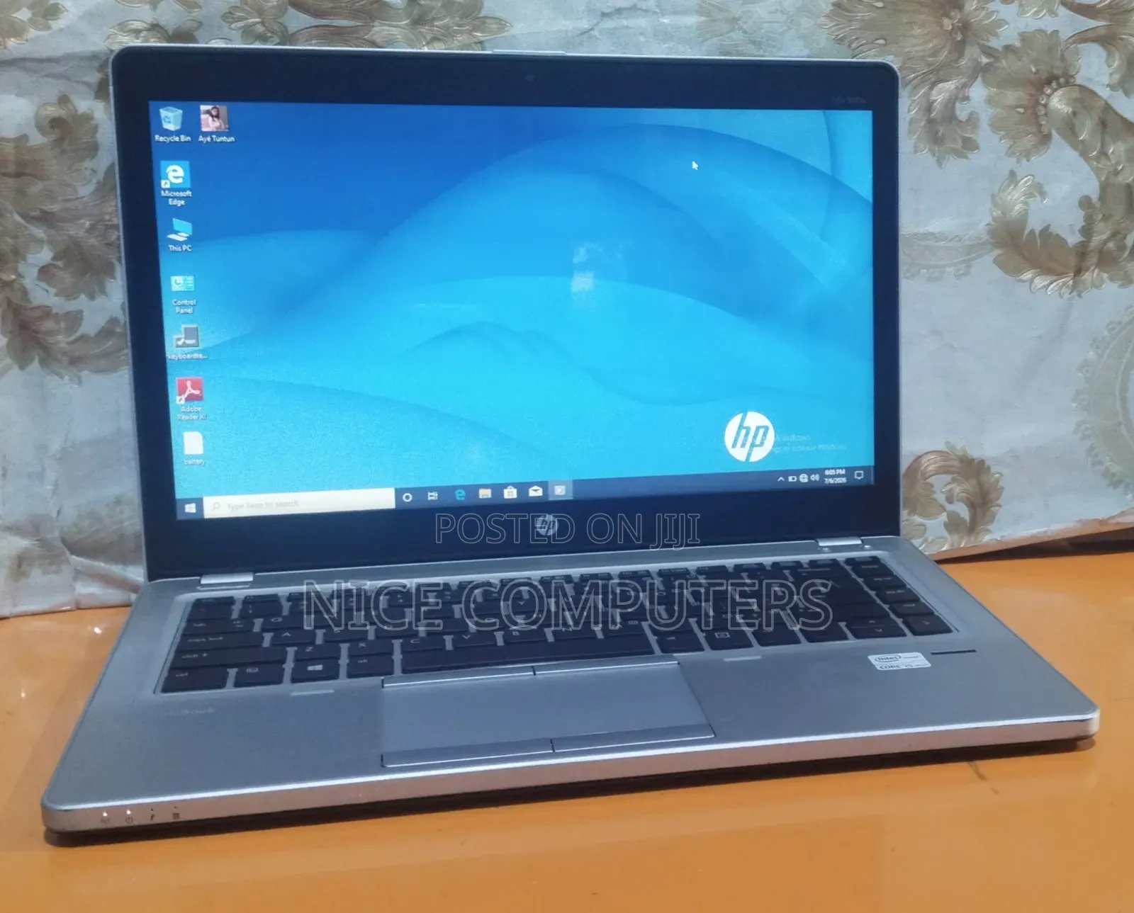 Laptop HP EliteBook Folio 9470M 8GB Intel Core i5 HDD 500GB