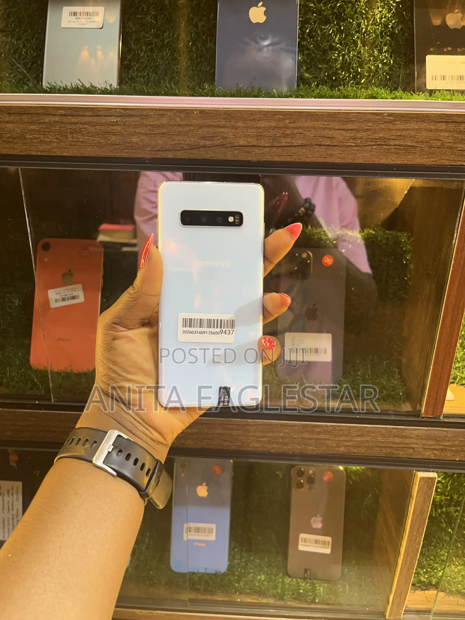 Samsung Galaxy S10 Plus 128 GB White