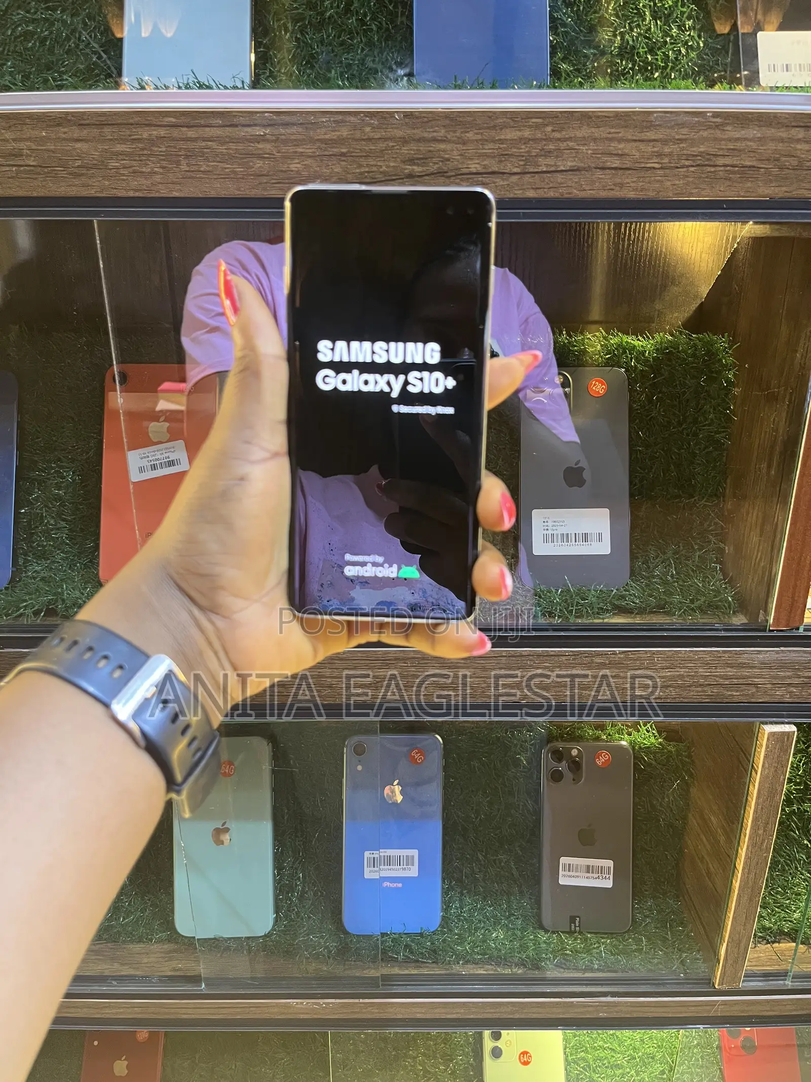 Samsung Galaxy S10 Plus 128 GB White