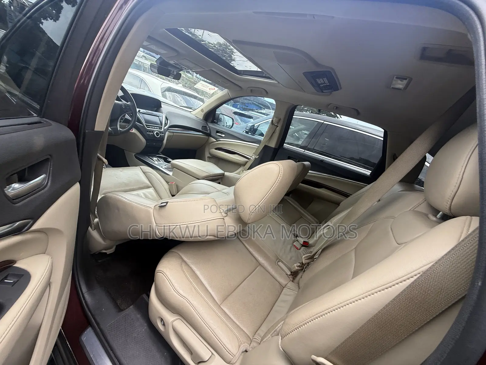 Acura MDX SH 4dr SUV AWD (3.5L 6cyl 9A) 2016 Burgundy