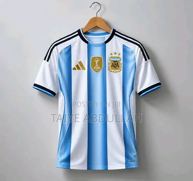 Argentina 2026 World Cup Jersey