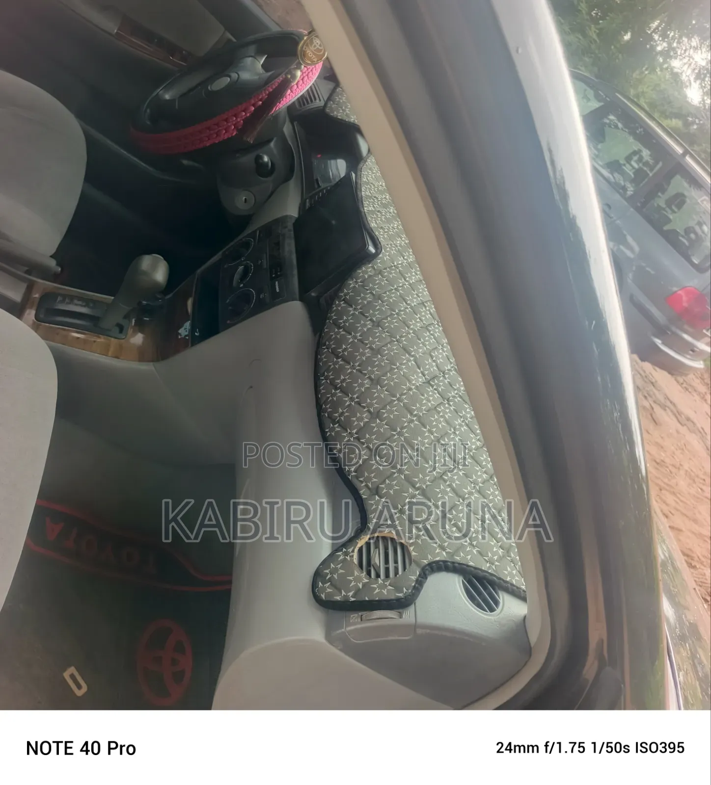 Toyota Corolla 2004 Black