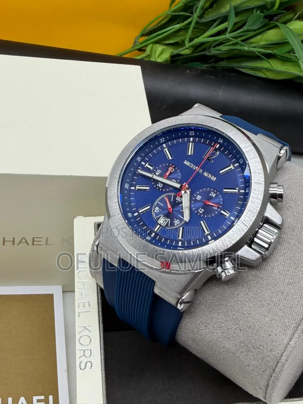 Micheal Kor Men Chronograph Watch