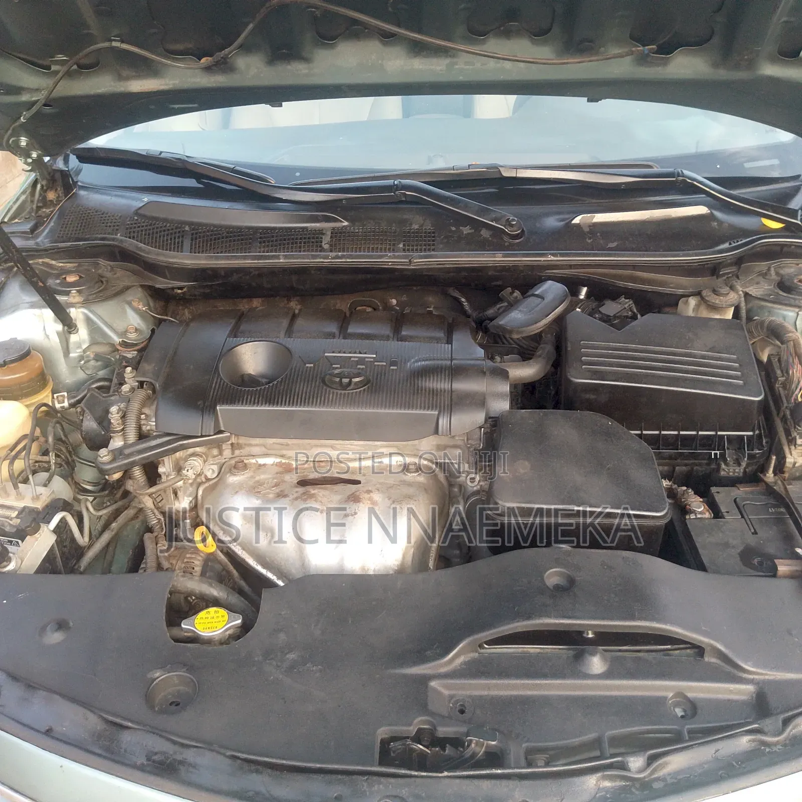 Toyota Camry 2010 Green