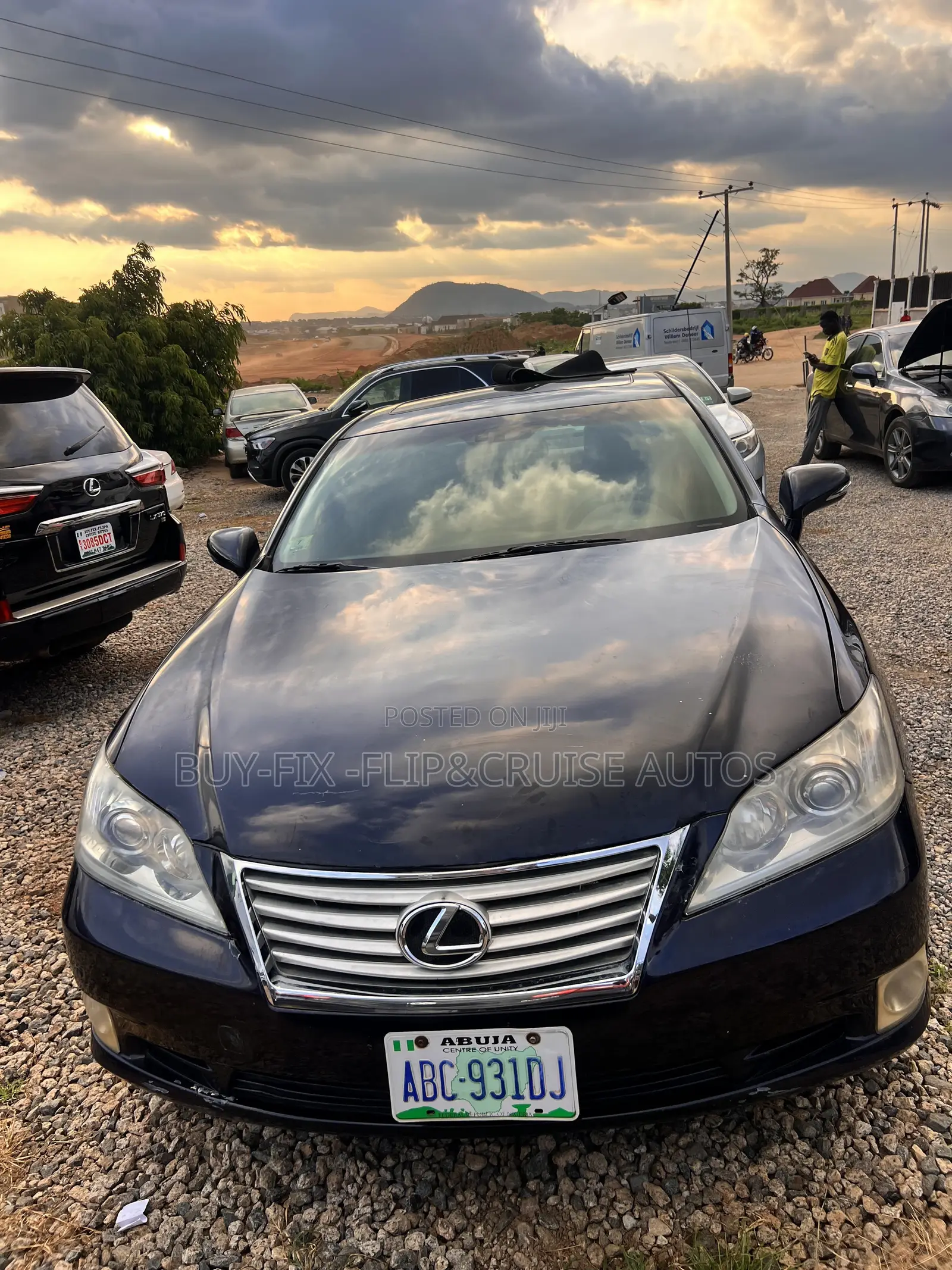 Lexus ES 350 2010 Blue
