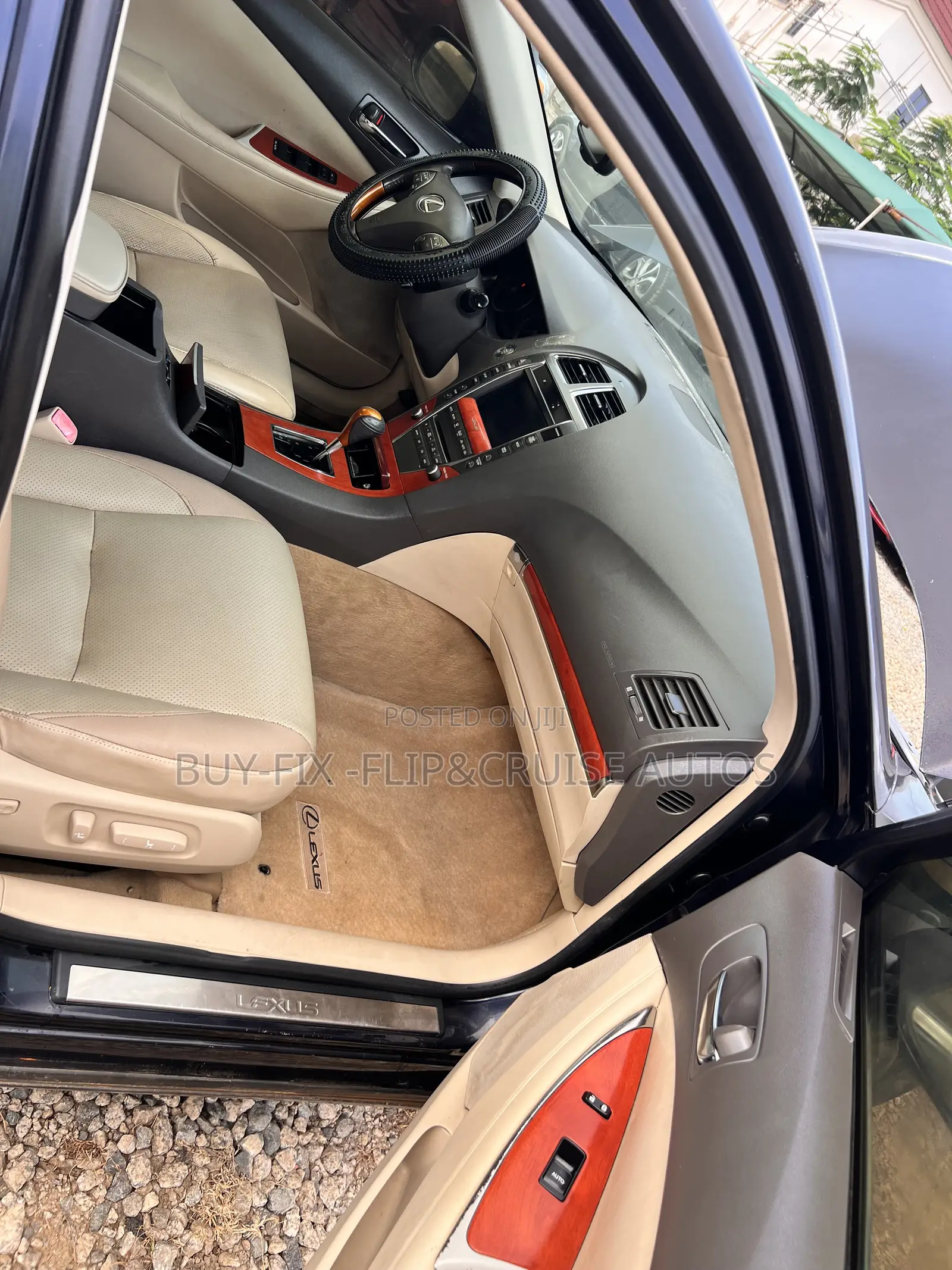 Lexus ES 350 2010 Blue