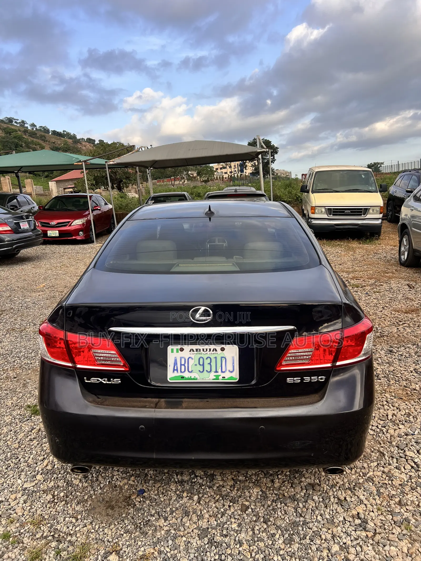 Lexus ES 350 2010 Blue