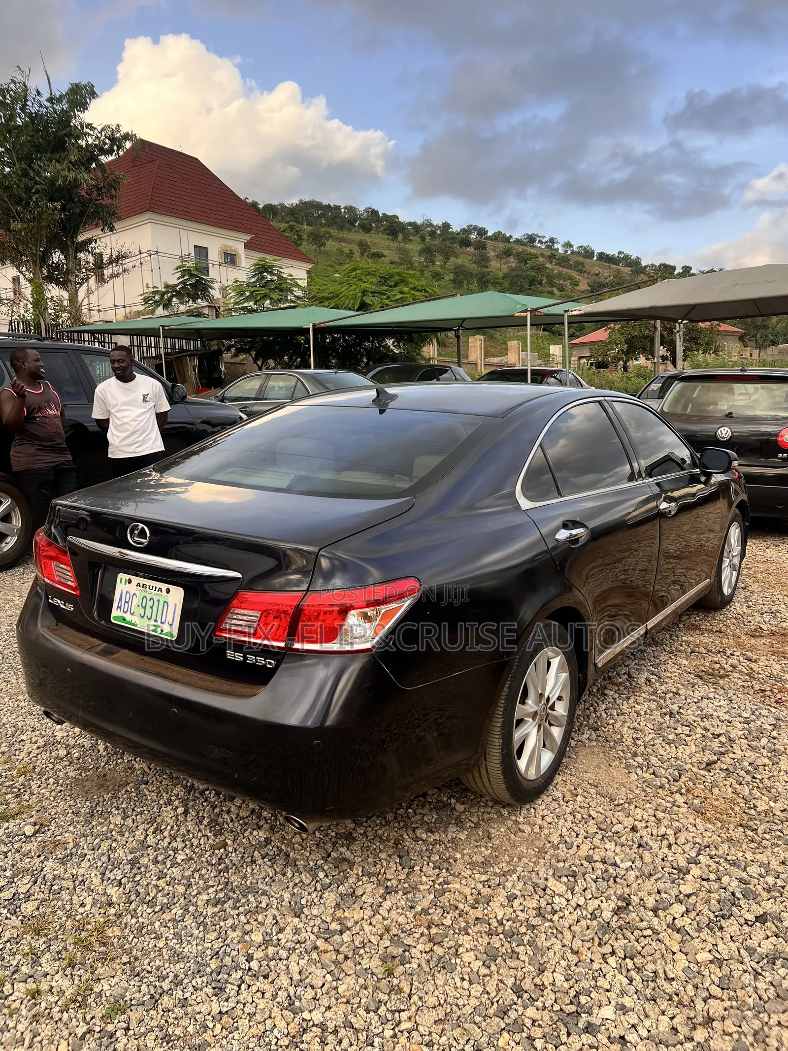 Lexus ES 350 2010 Blue