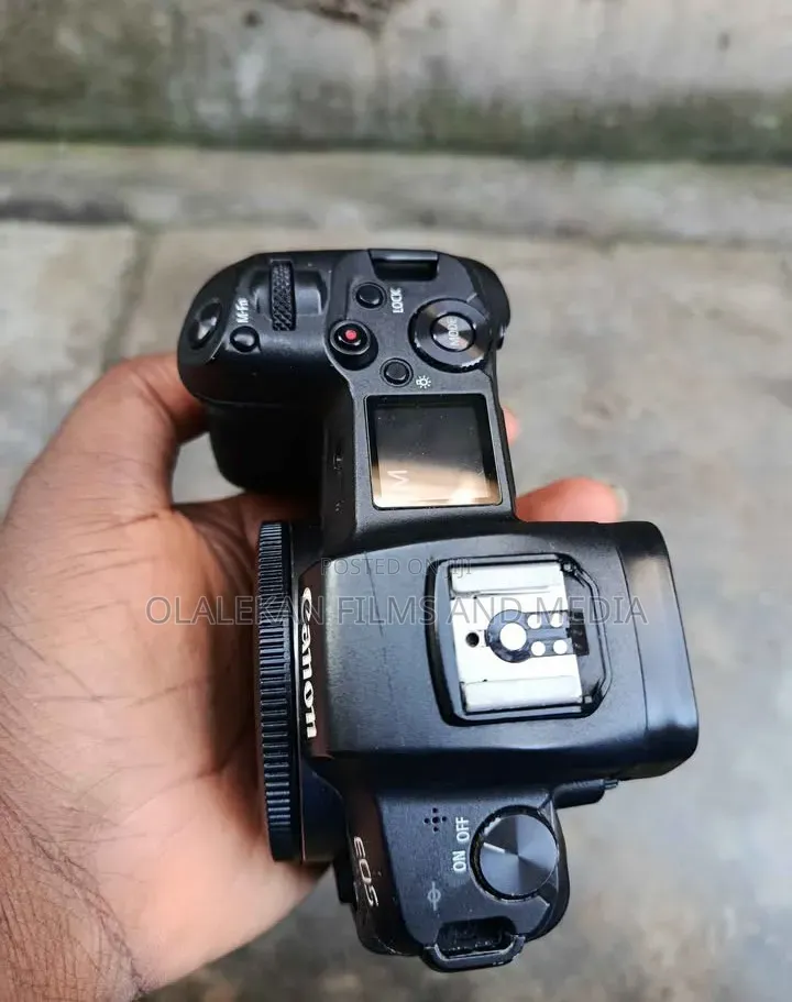 Canon R Body (Uk Used)