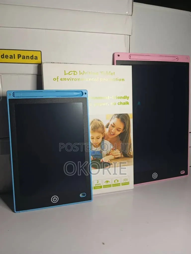 LCD Writing Tablet for Kids and - Reusable Electronic Drawing Board