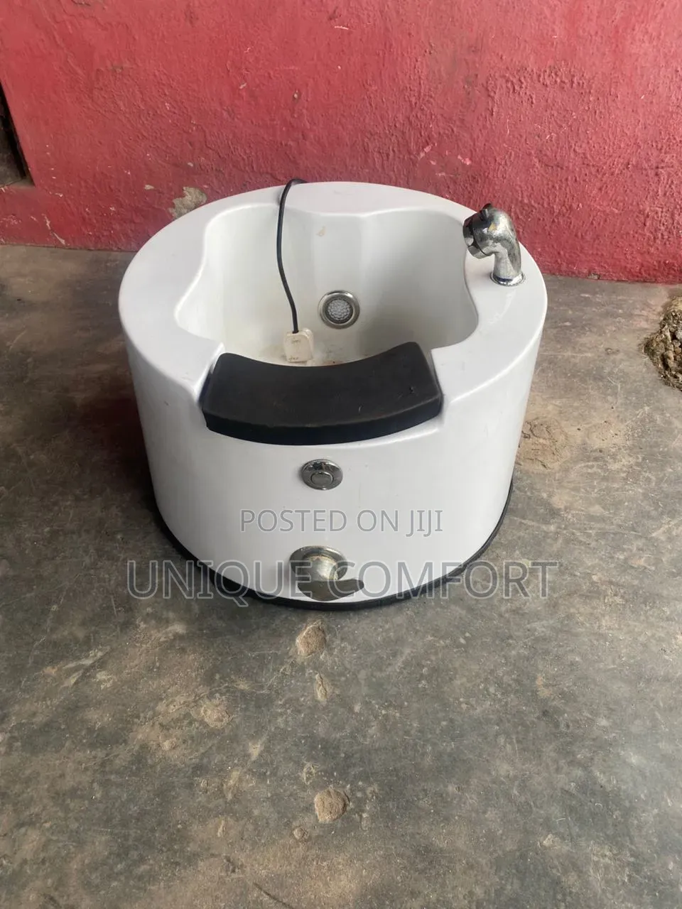 Electric Ceramic Pedicure Massage Bowls Each for