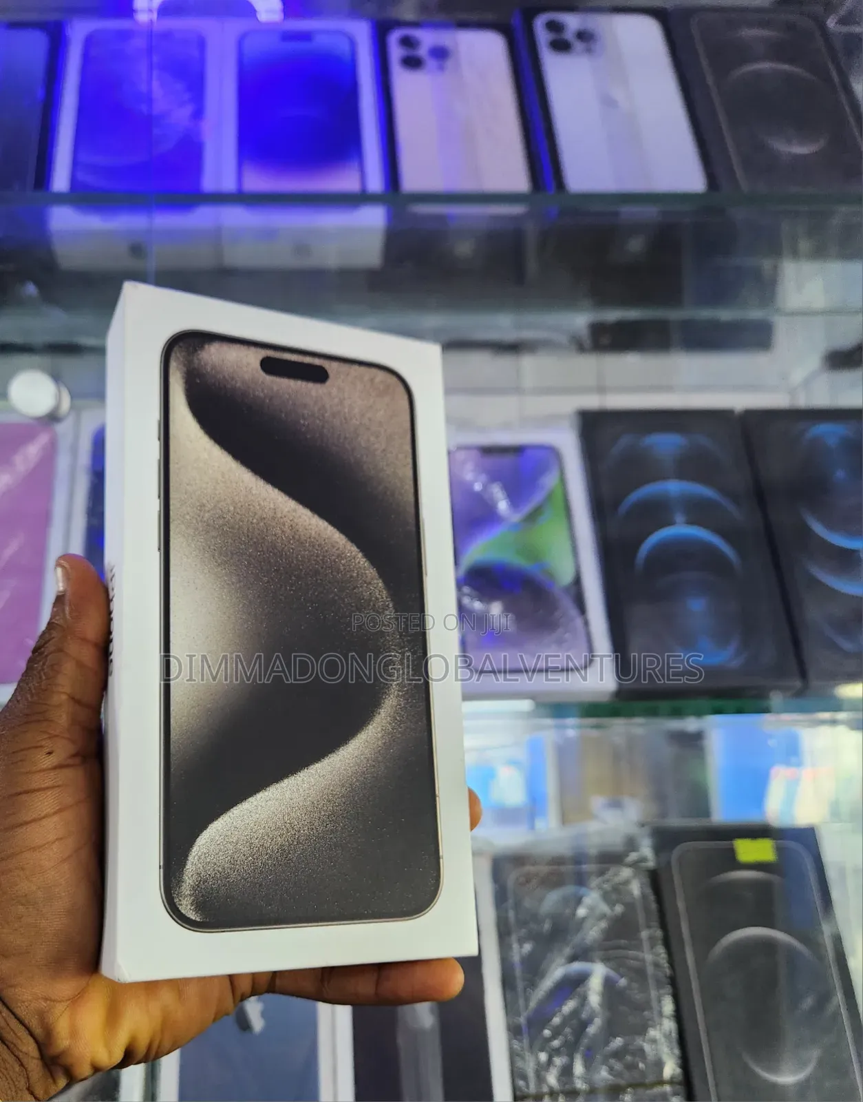 New Apple iPhone 15 Pro Max 256 GB White