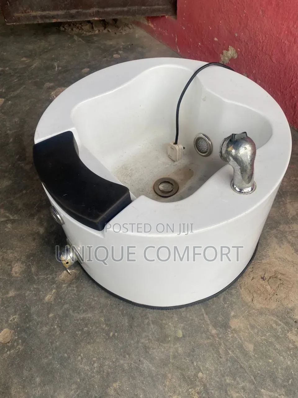 Electric Ceramic Pedicure Massage Bowls Each for