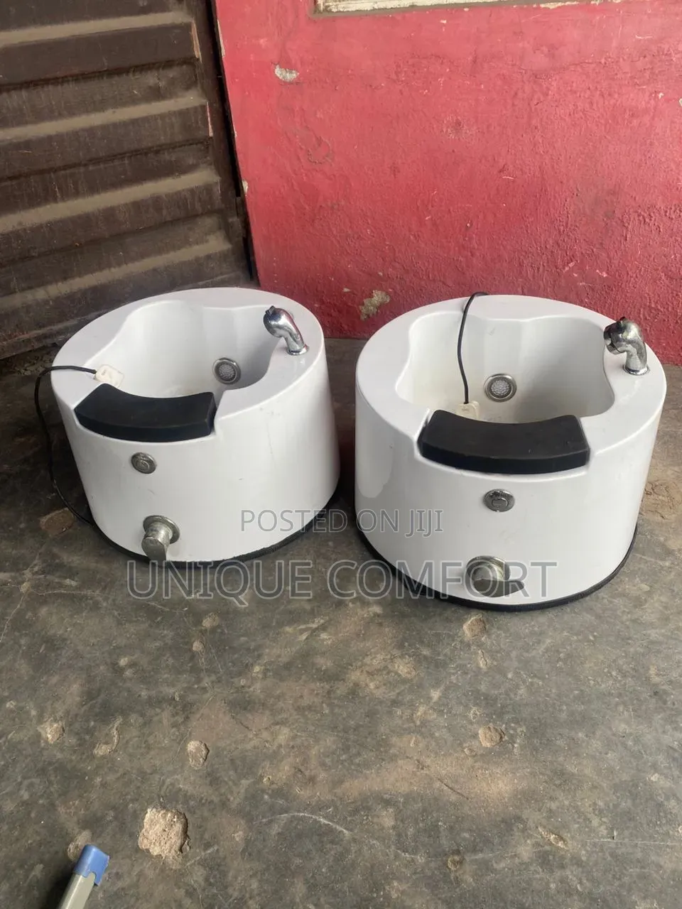Electric Ceramic Pedicure Massage Bowls Each for