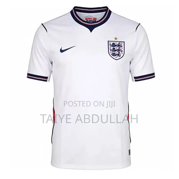 England 2026 World Cup Jersey