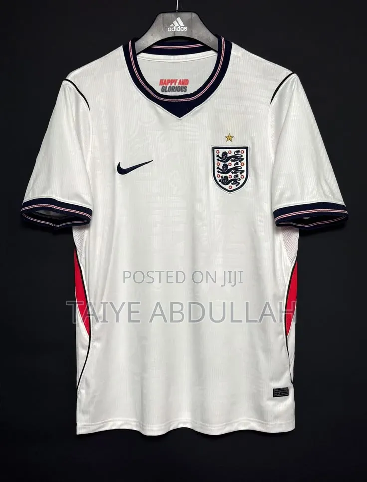 England 2026 World Cup Jersey