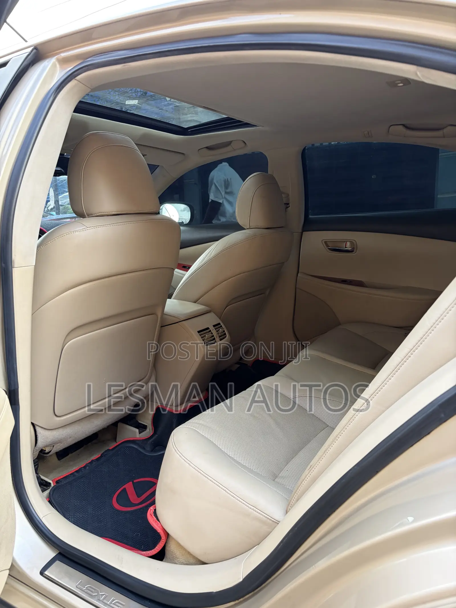 Lexus ES 350 2008 Gold
