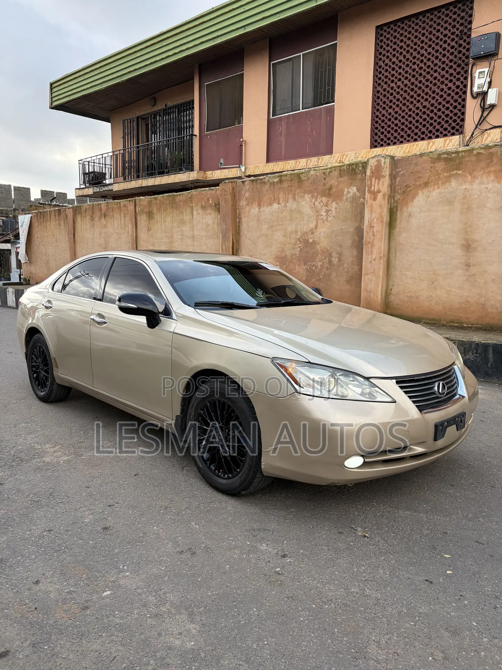 Lexus ES 350 2008 Gold