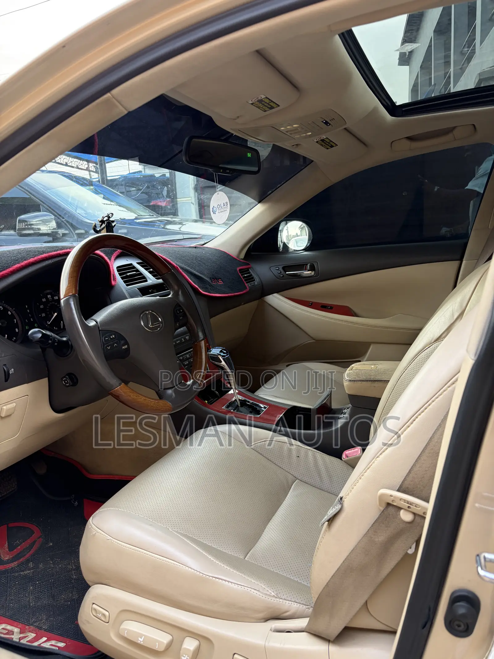 Lexus ES 350 2008 Gold