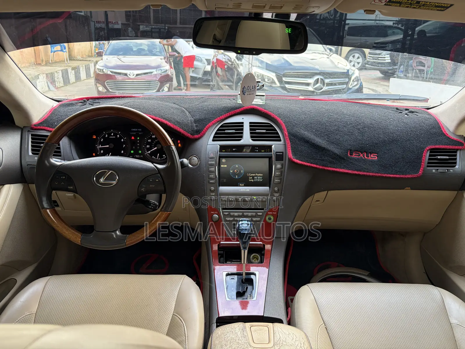 Lexus ES 350 2008 Gold
