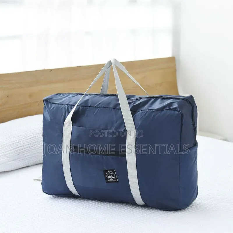 Foldable Waterproof Travel Bag – Large Capacity