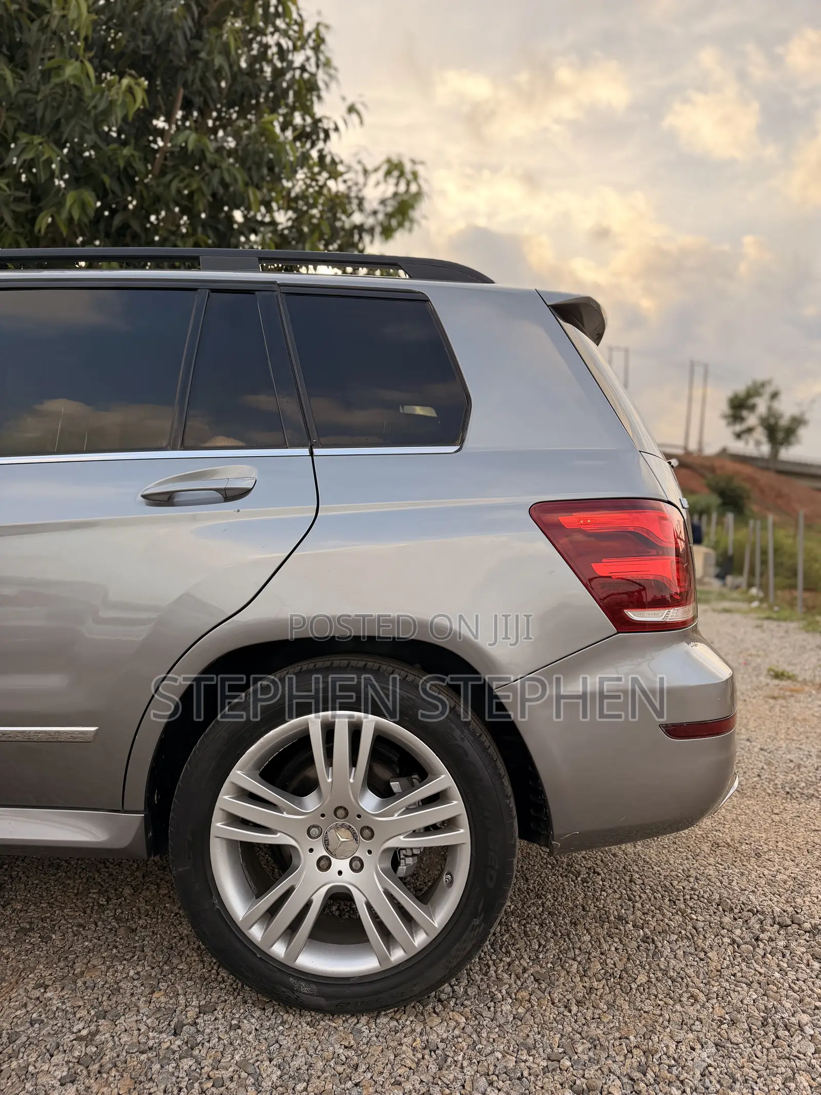 Mercedes-Benz GLK-Class 2013 Gray