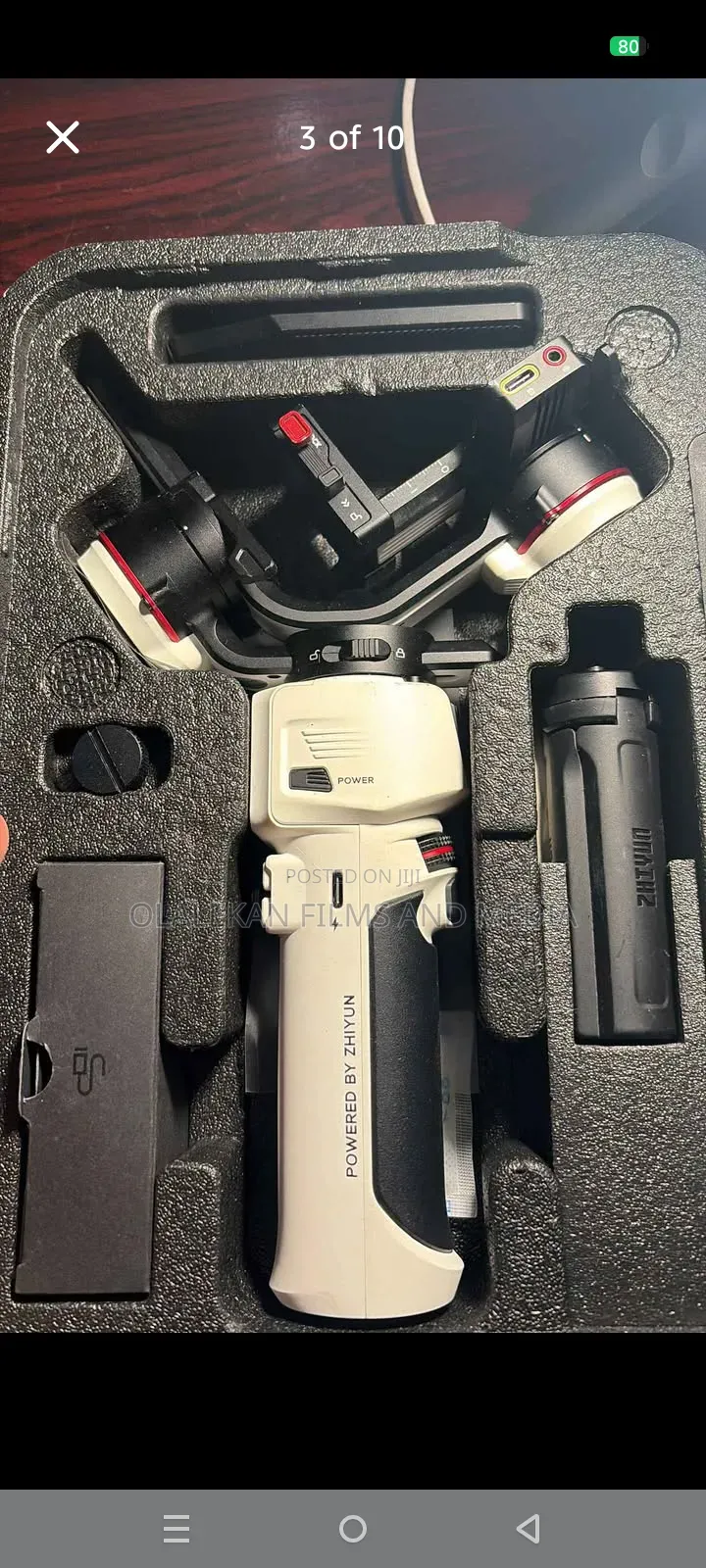Sony Zv-E10, and It's Accessories
