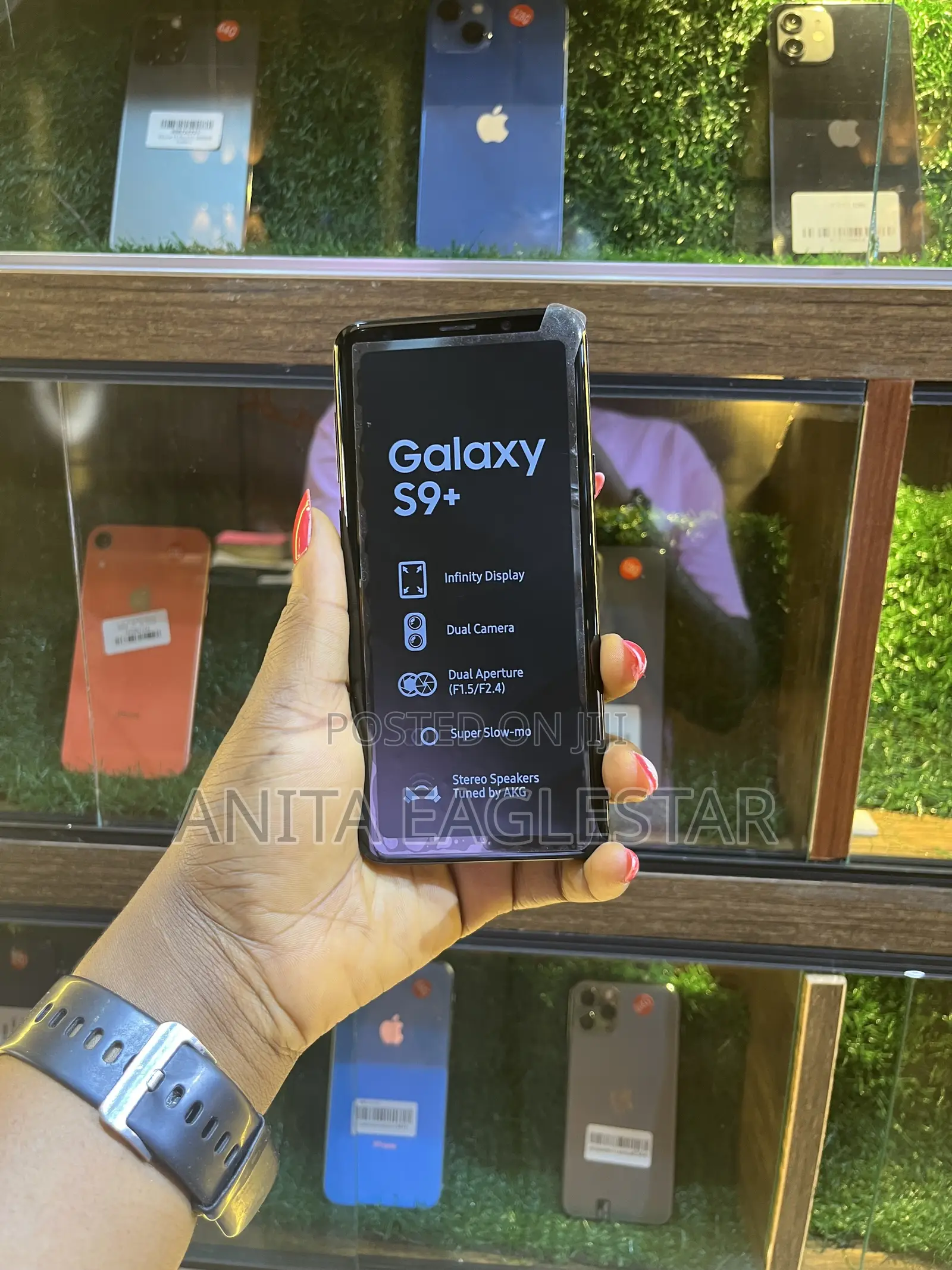 Samsung Galaxy S9 Plus 64 GB Black
