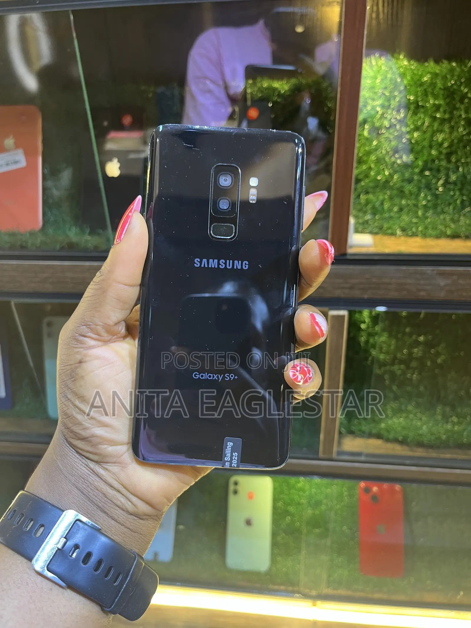 Samsung Galaxy S9 Plus 64 GB Black