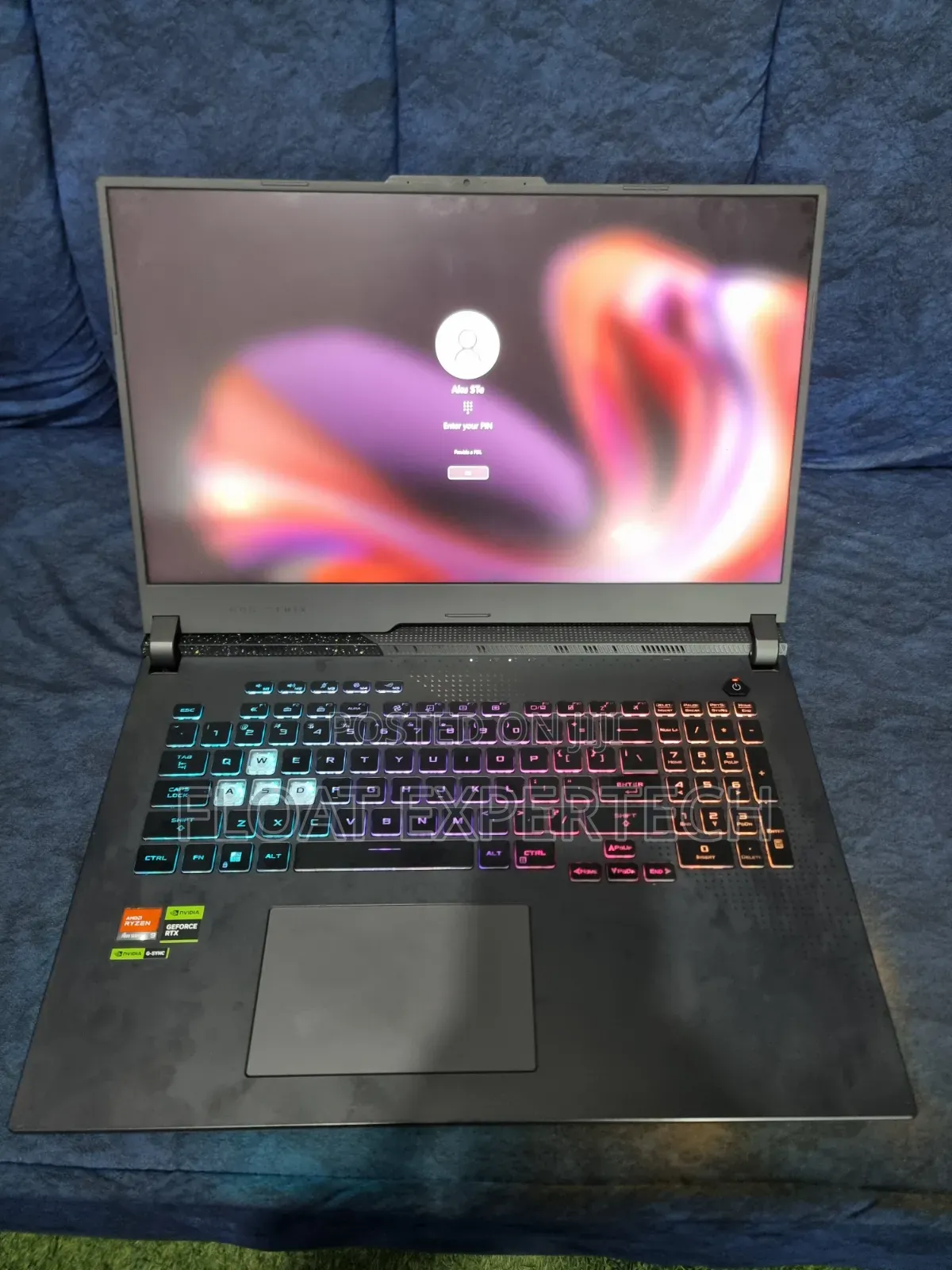 Laptop Asus ROG Strix G731G 16GB AMD Ryzen 9 SSD 1T