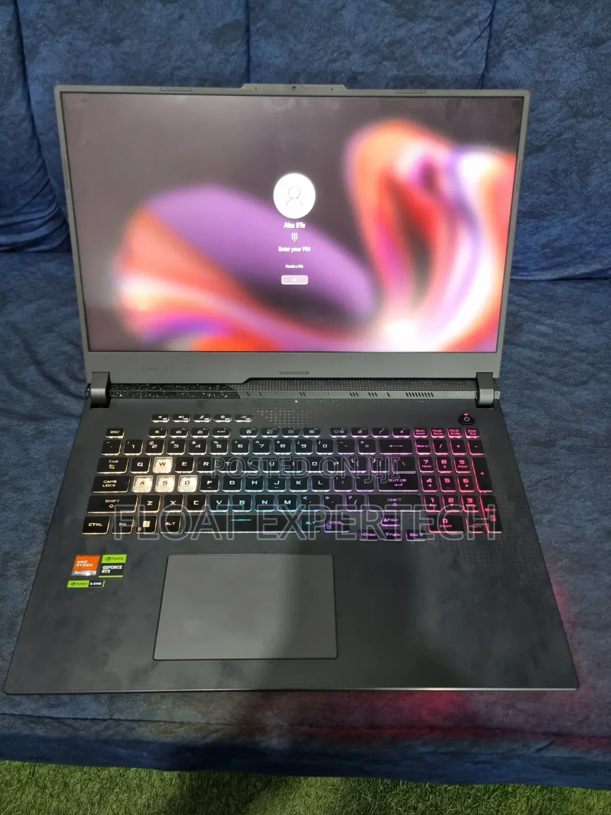 Laptop Asus ROG Strix G731G 16GB AMD Ryzen 9 SSD 1T