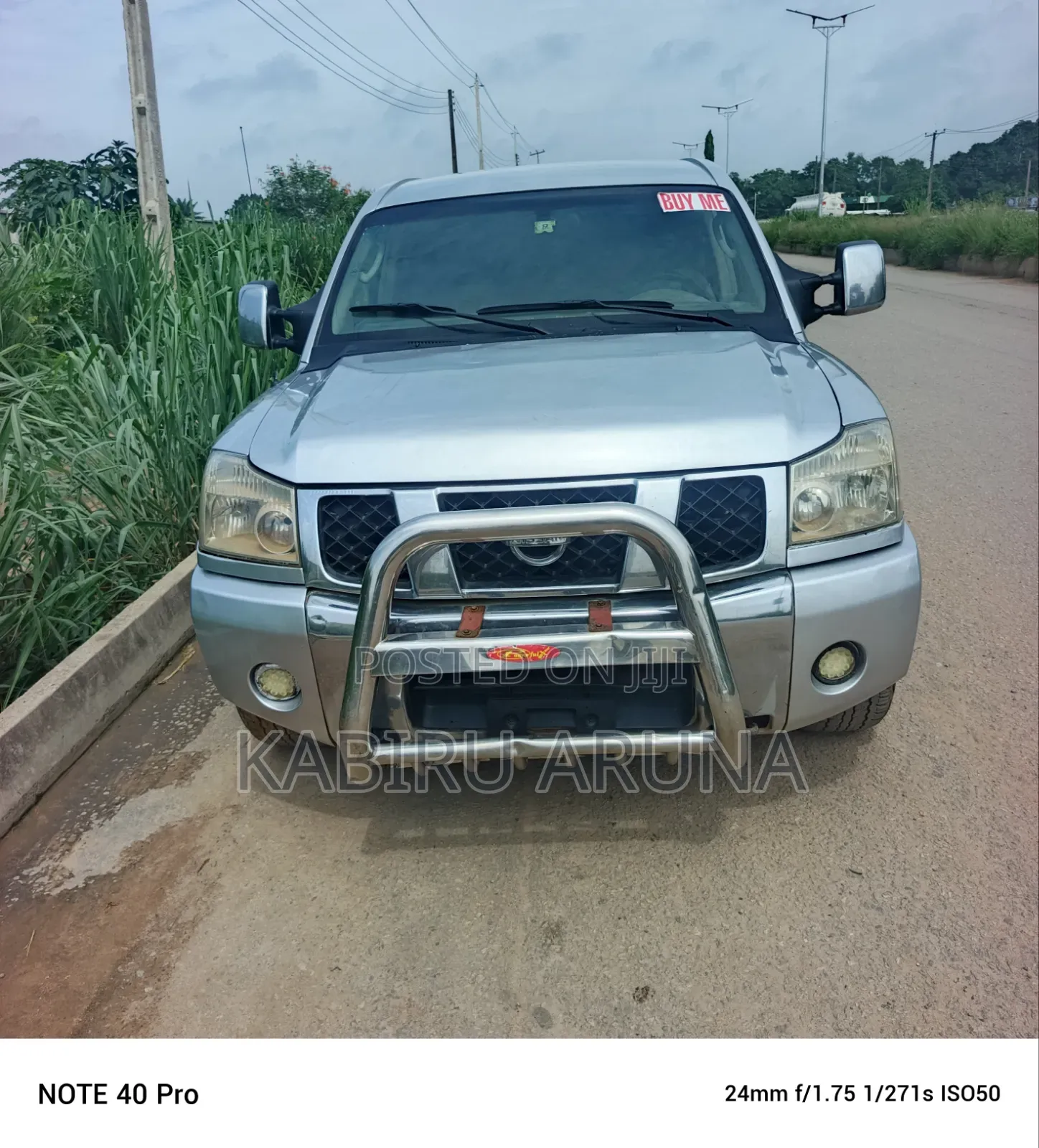 Nissan Titan 2010 Silver