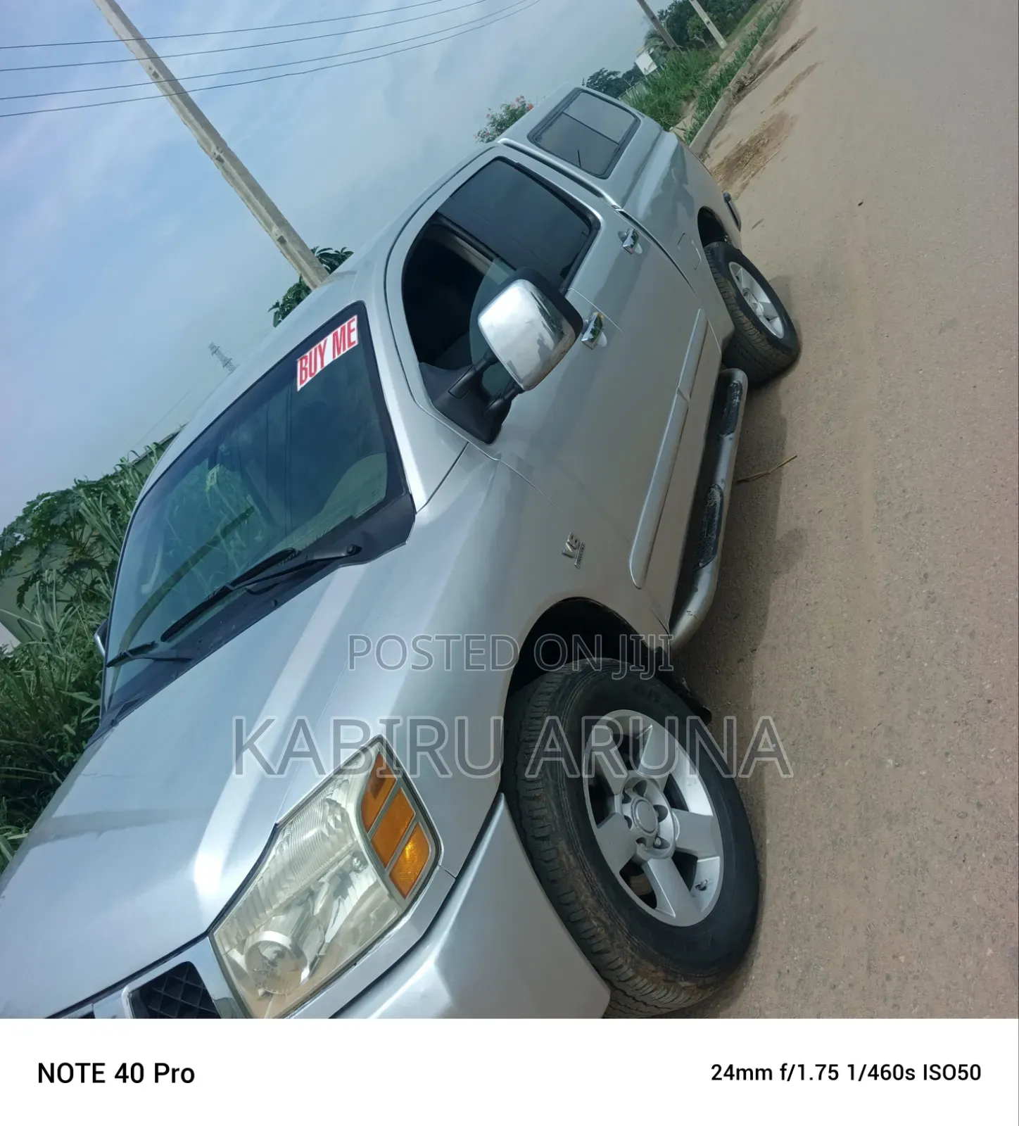 Nissan Titan 2010 Silver