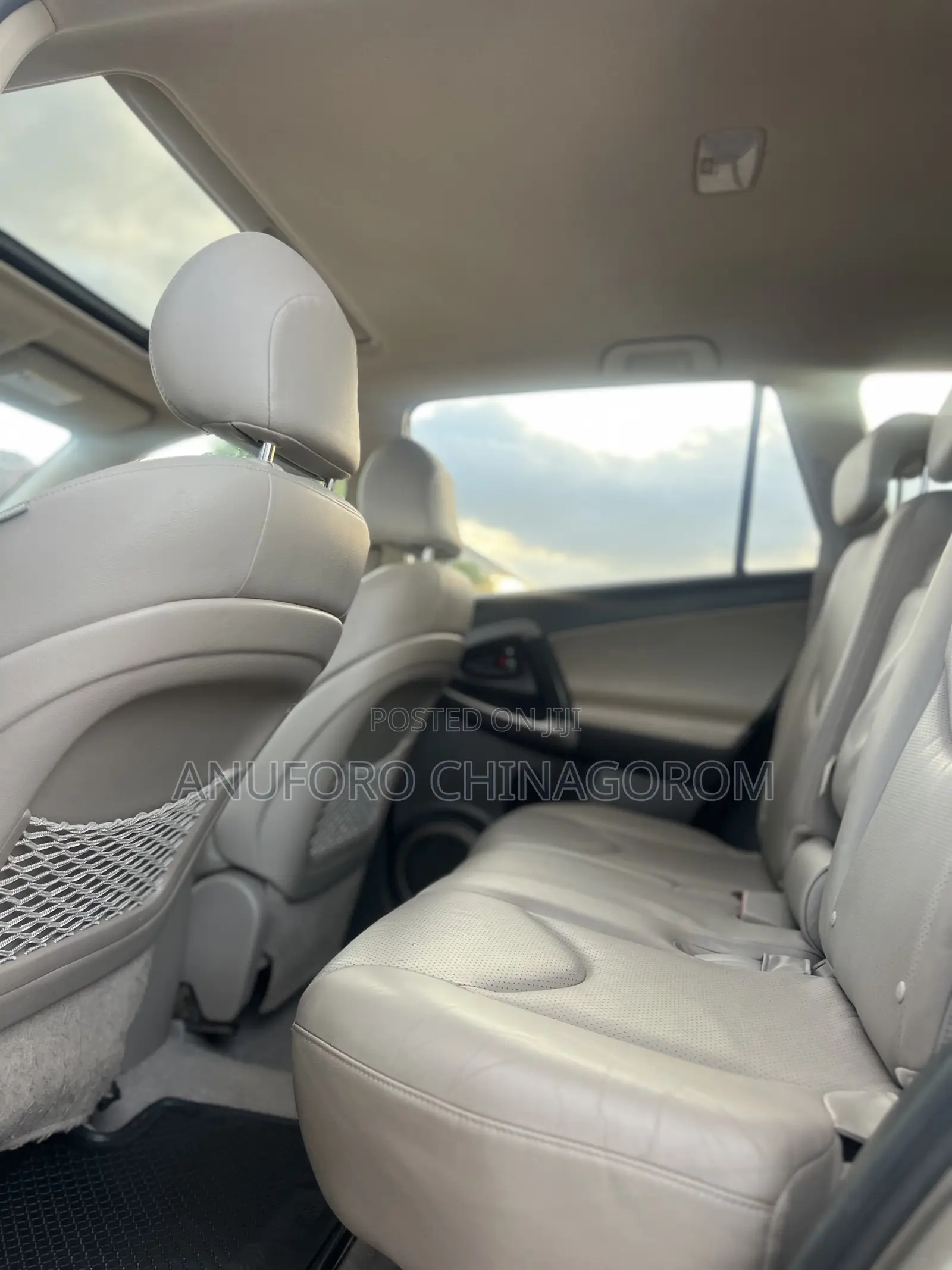 Toyota RAV4 2008 Gold