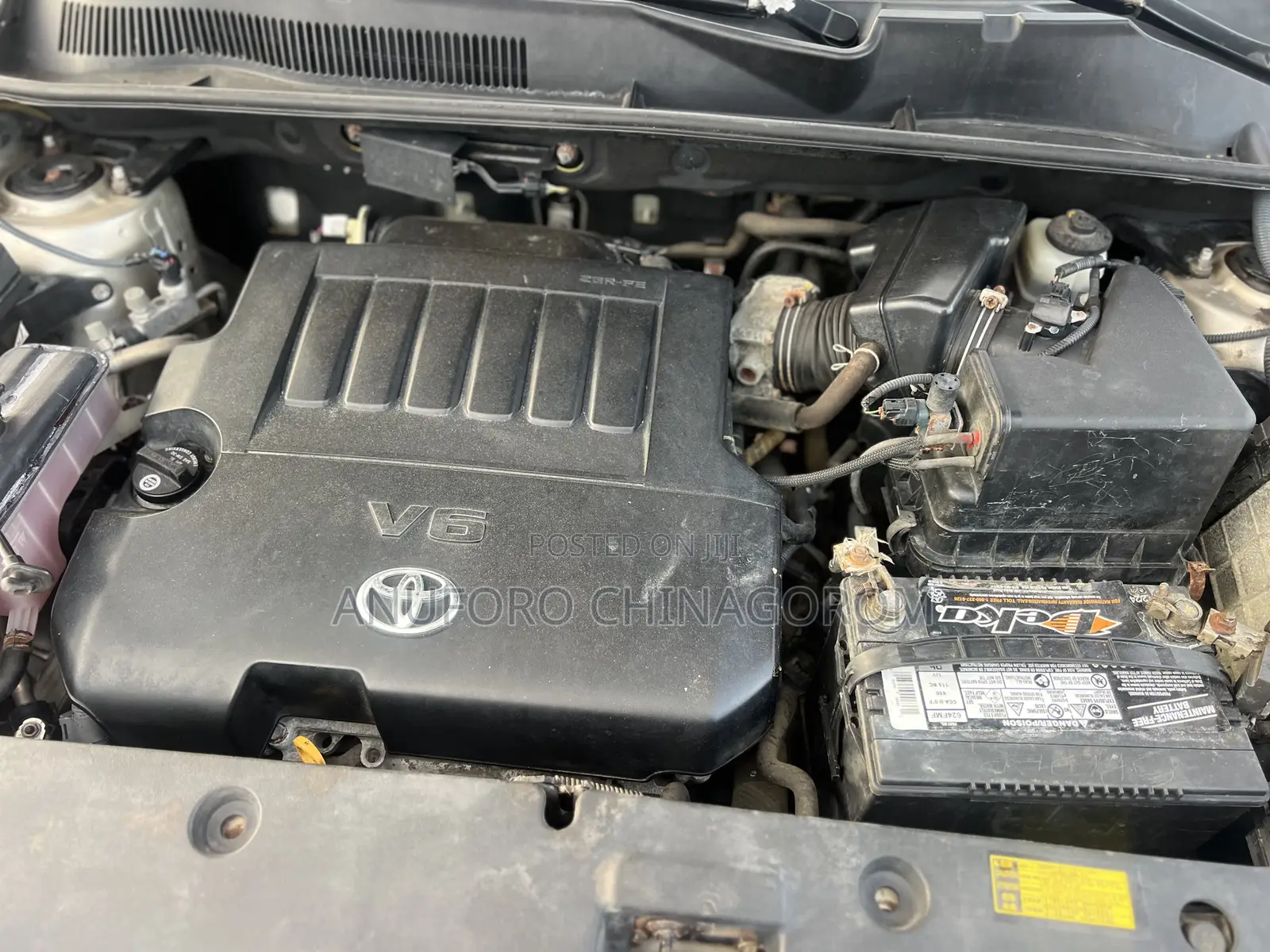 Toyota RAV4 2008 Gold