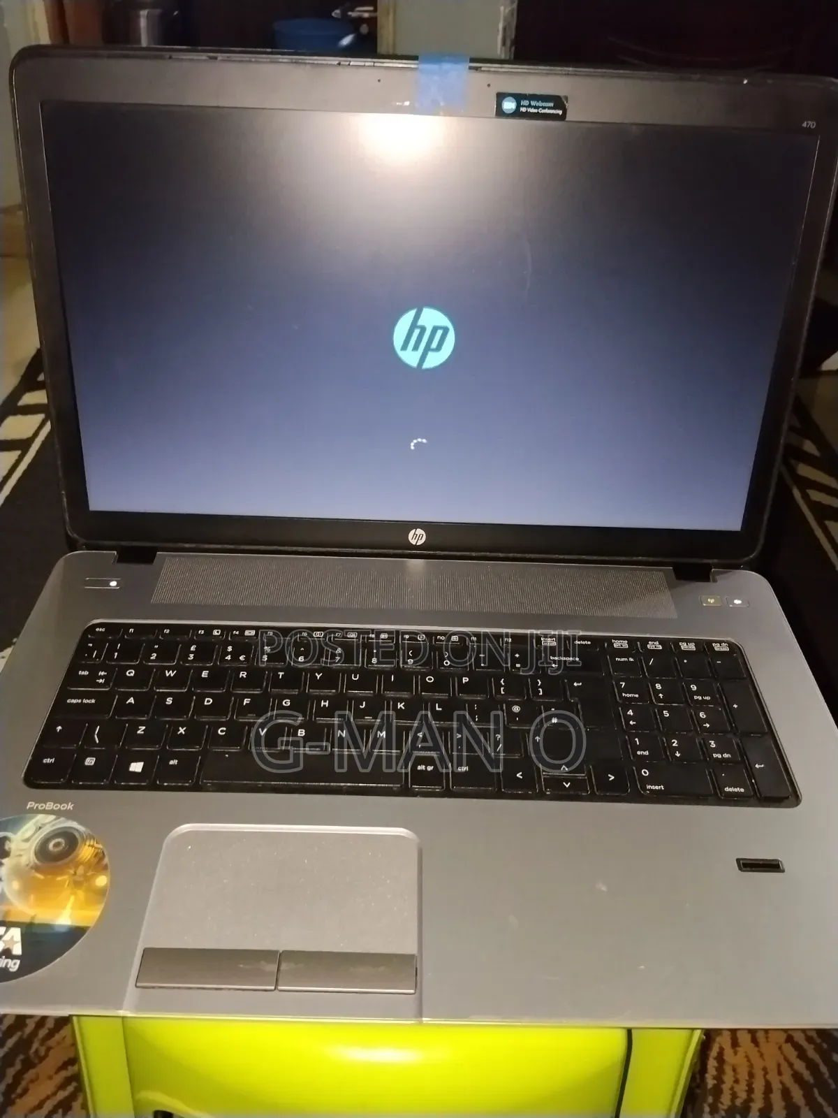 Laptop HP ProBook 470 8GB Intel Core i5 HDD 1T
