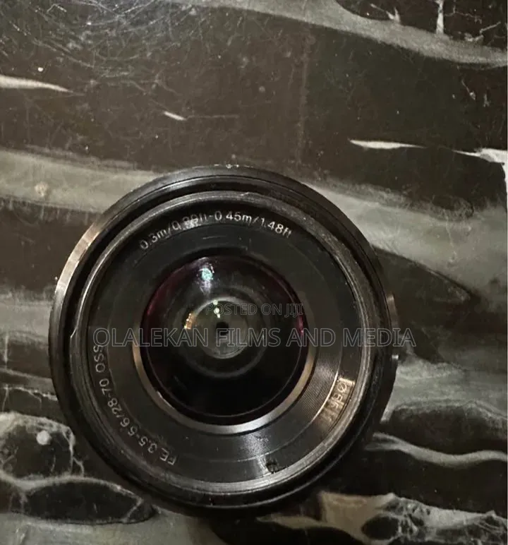 Sony 28-70mm Lens