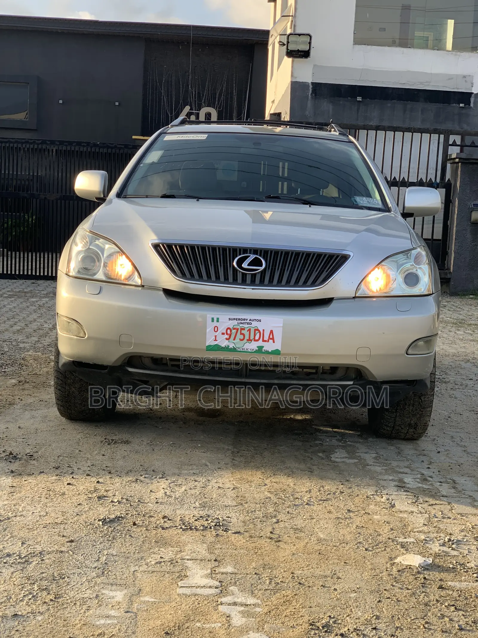 Lexus RX 330 AWD 2006 Beige