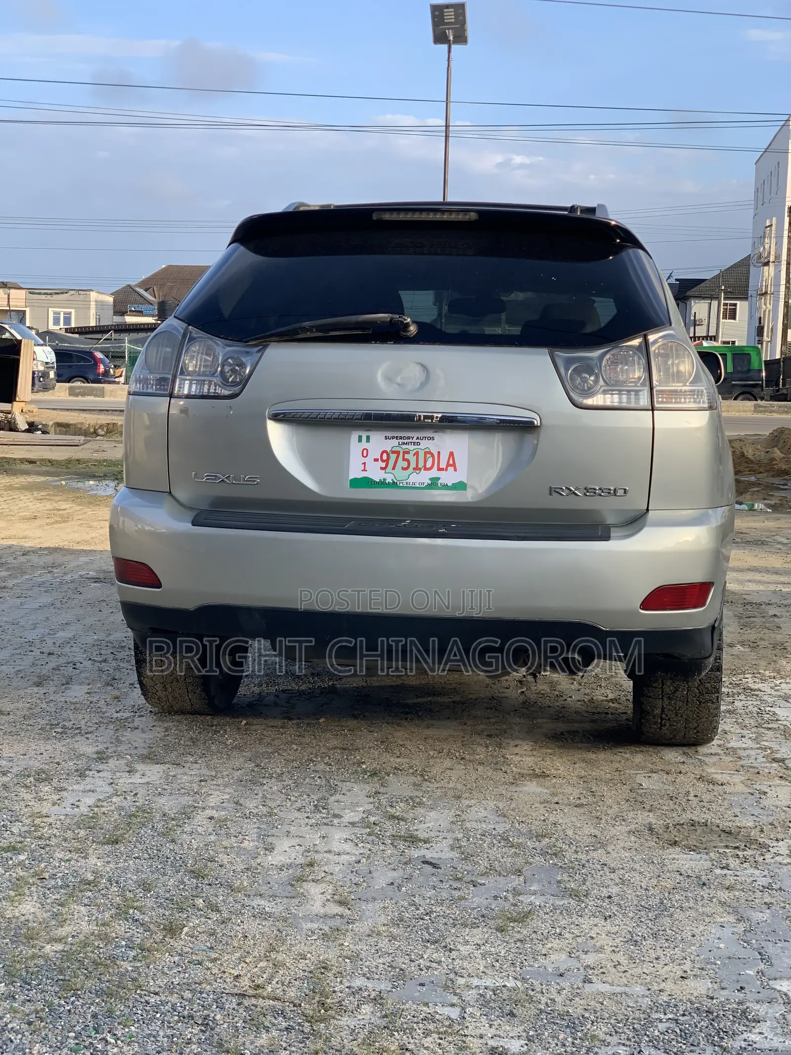 Lexus RX 330 AWD 2006 Beige