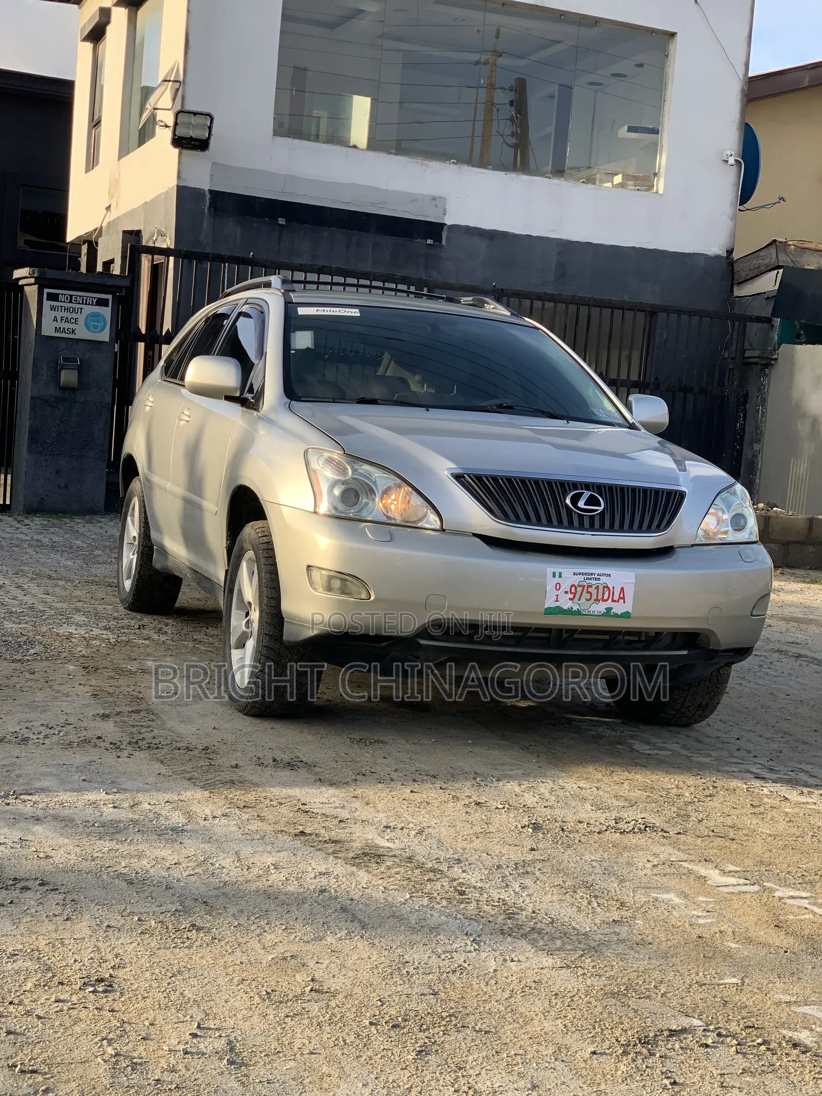 Lexus RX 330 AWD 2006 Beige