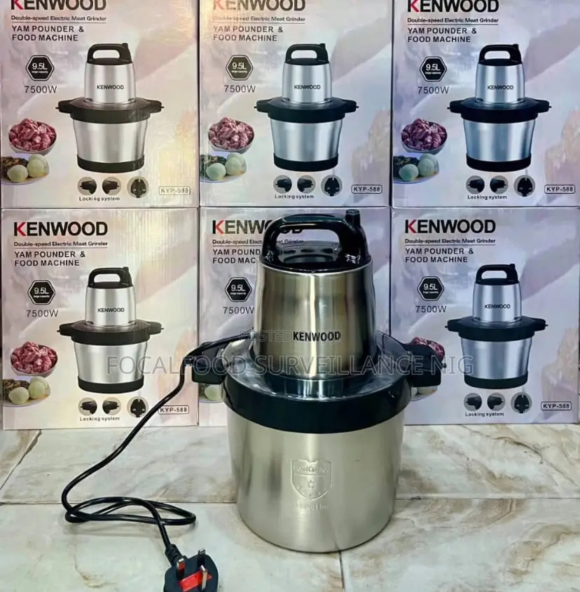 9.5l Kenwood Yam Pounder