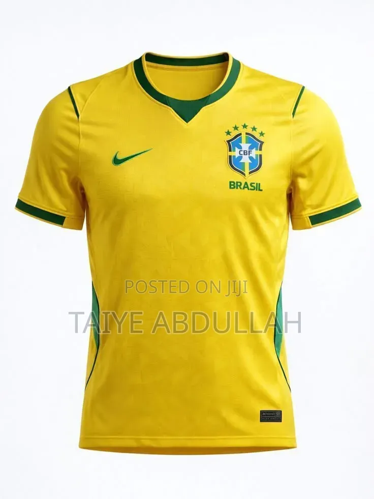 Brazil 2026 World Cup Jersey