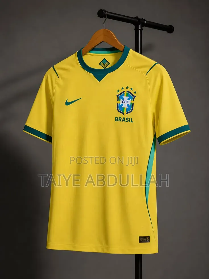 Brazil 2026 World Cup Jersey