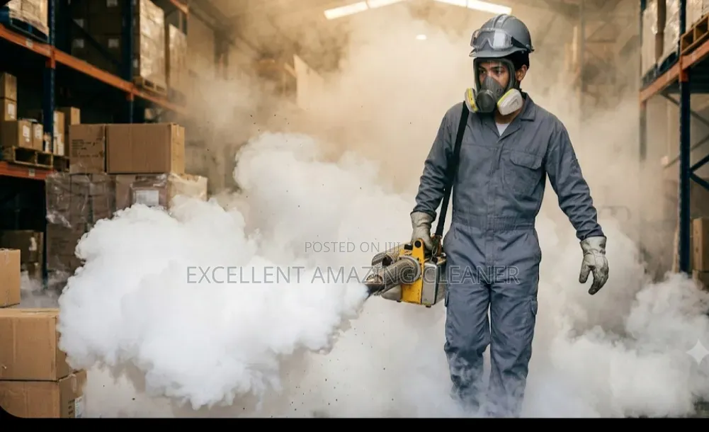 Cleaning and Fumigation Service
